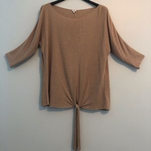 Sheer Bella nyc sweater